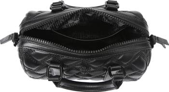 Kensington Boston Drench Quilted Leather Crossbody Bag