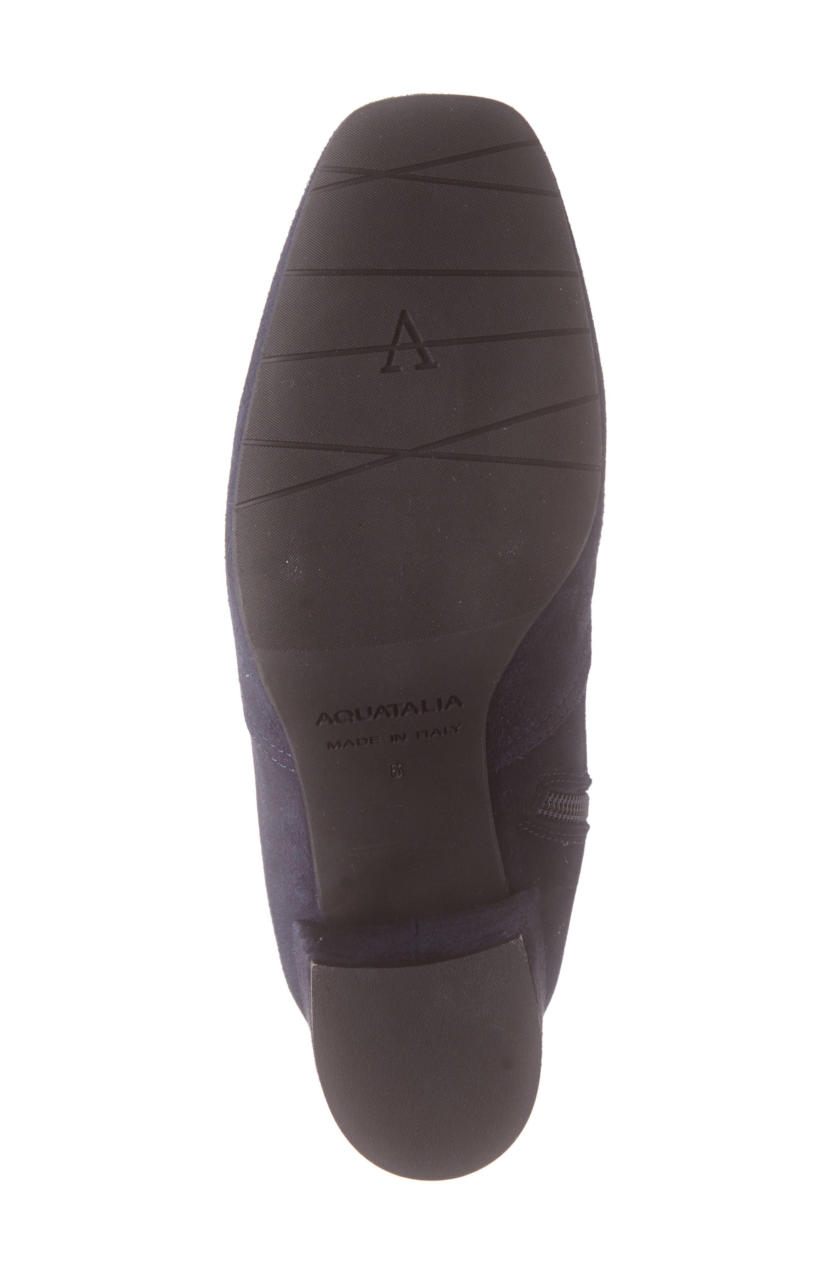 Dayana Water Resistant Stretch Bootie, Alternate, color, NAVY