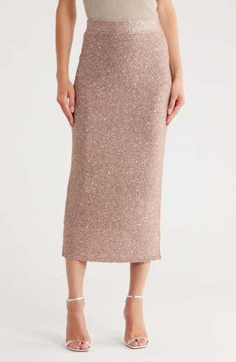 A.L.C. Dana Sequin Skirt