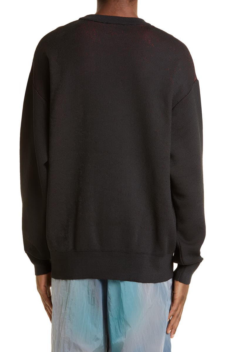Aries No Problemo Jacquard Sweater, Alternate, color,