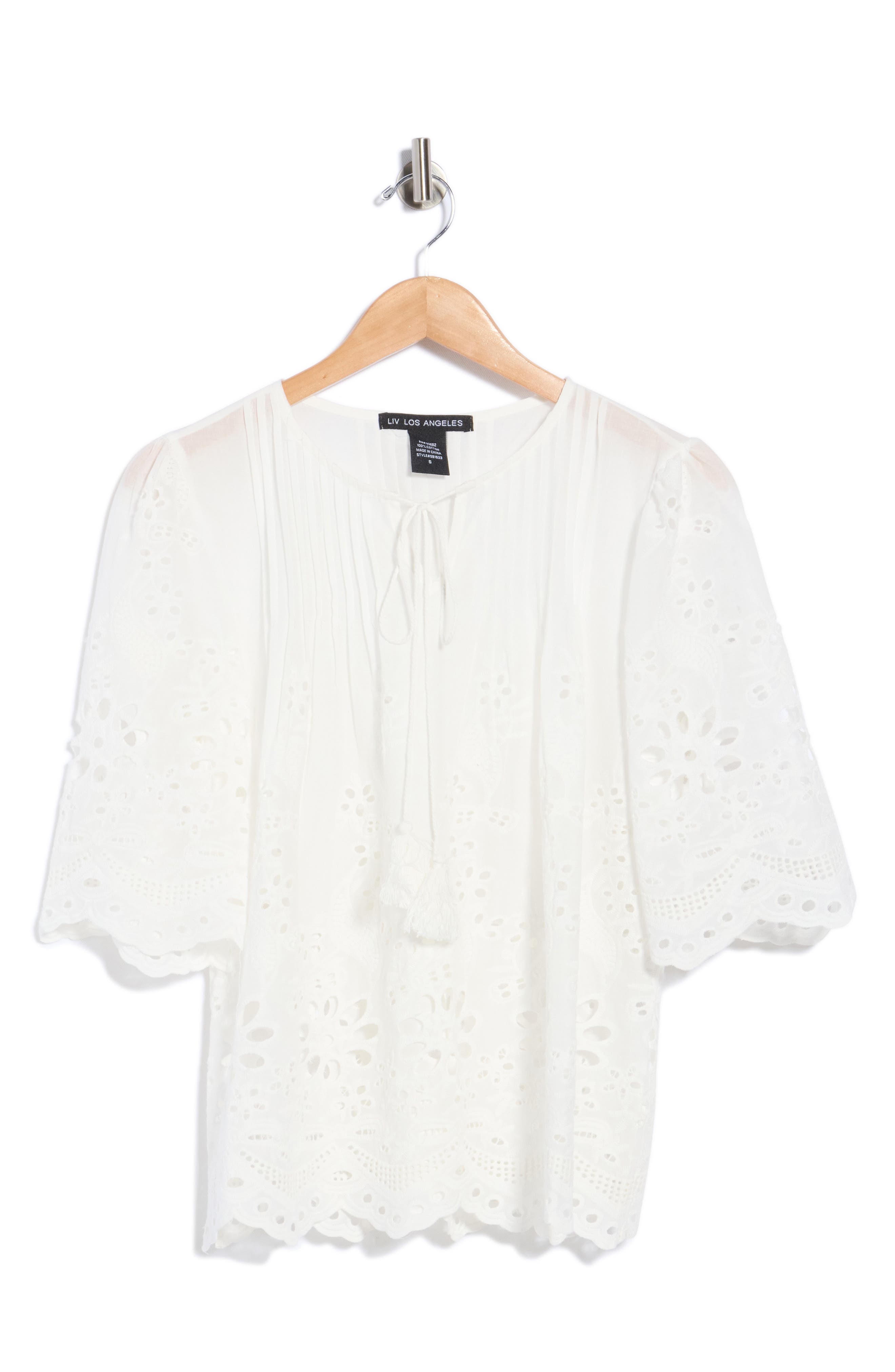 selected WHITE