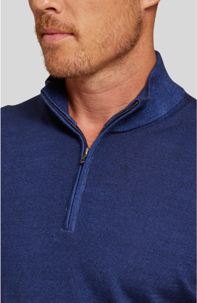 Rye 51 The Archer Long  Sleeve Sweater, Alternate, color, Navy