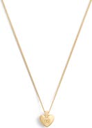 COACH Puffy Heart Pendant Necklace