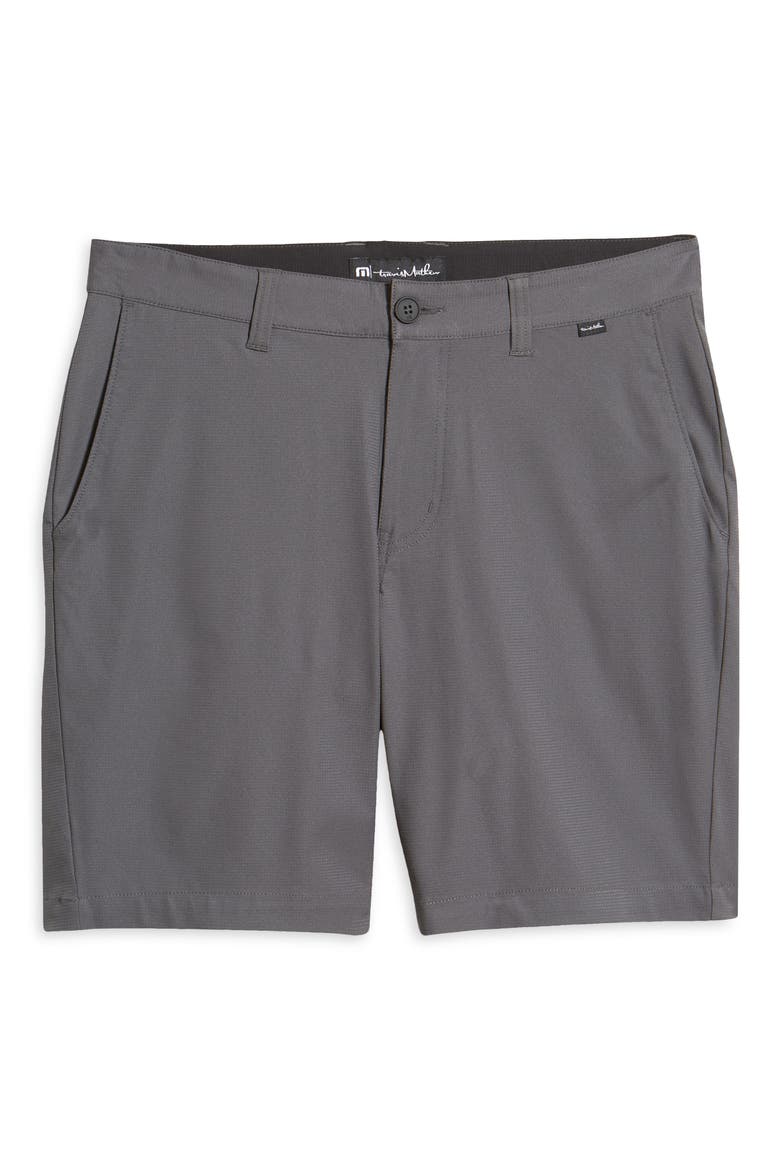 Starnes Stretch Performance Shorts, Alternate, color, GREY PINSTRIPE