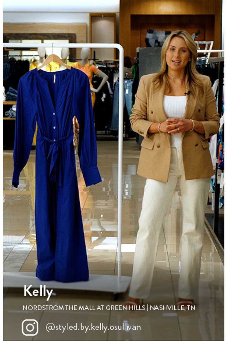 Charlie Long Sleeve Shirtdress video