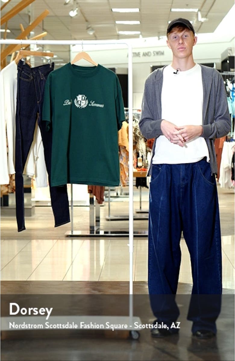 Embroidered Cotton T-Shirt, sales video thumbnail