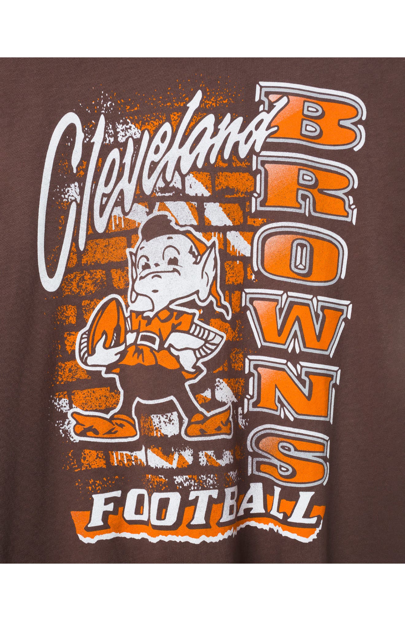 Junk Food Cleveland Browns Graphic T-Shirt (Women) | Nordstromrack