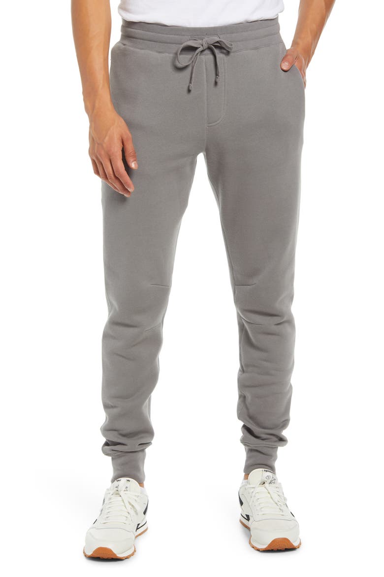 Men's Baseline Pocket Joggers, Main, color, SHADOW GREY