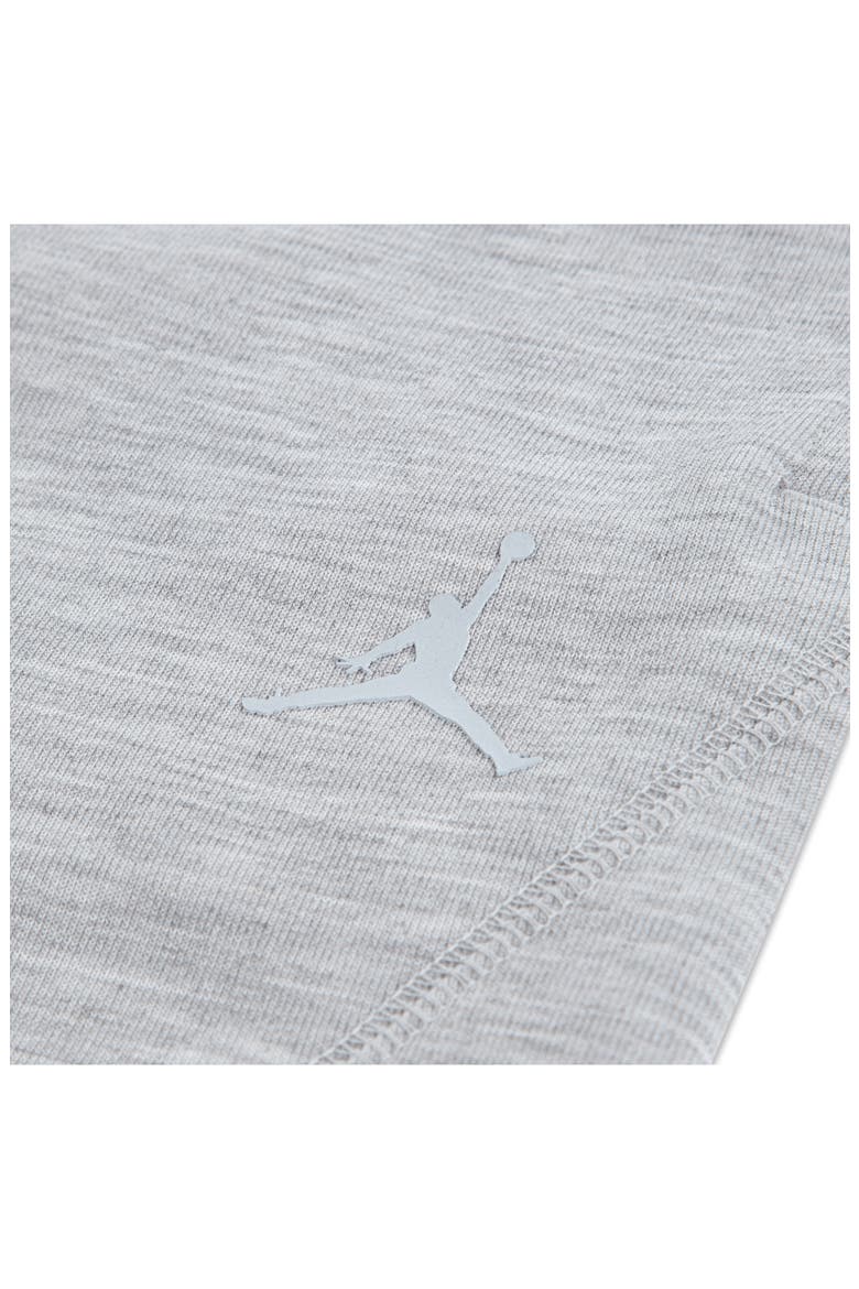 Kids' Dri-FIT MJ Core Drawstring Shorts, Alternate, color, LIGHT GRAY HEATHER