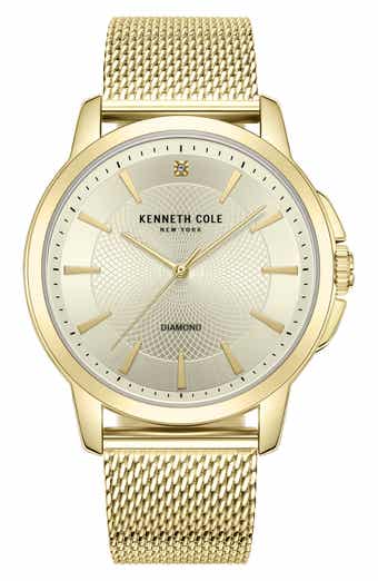 Diamond Bracelet Watch, 44mm - 0.005ct.