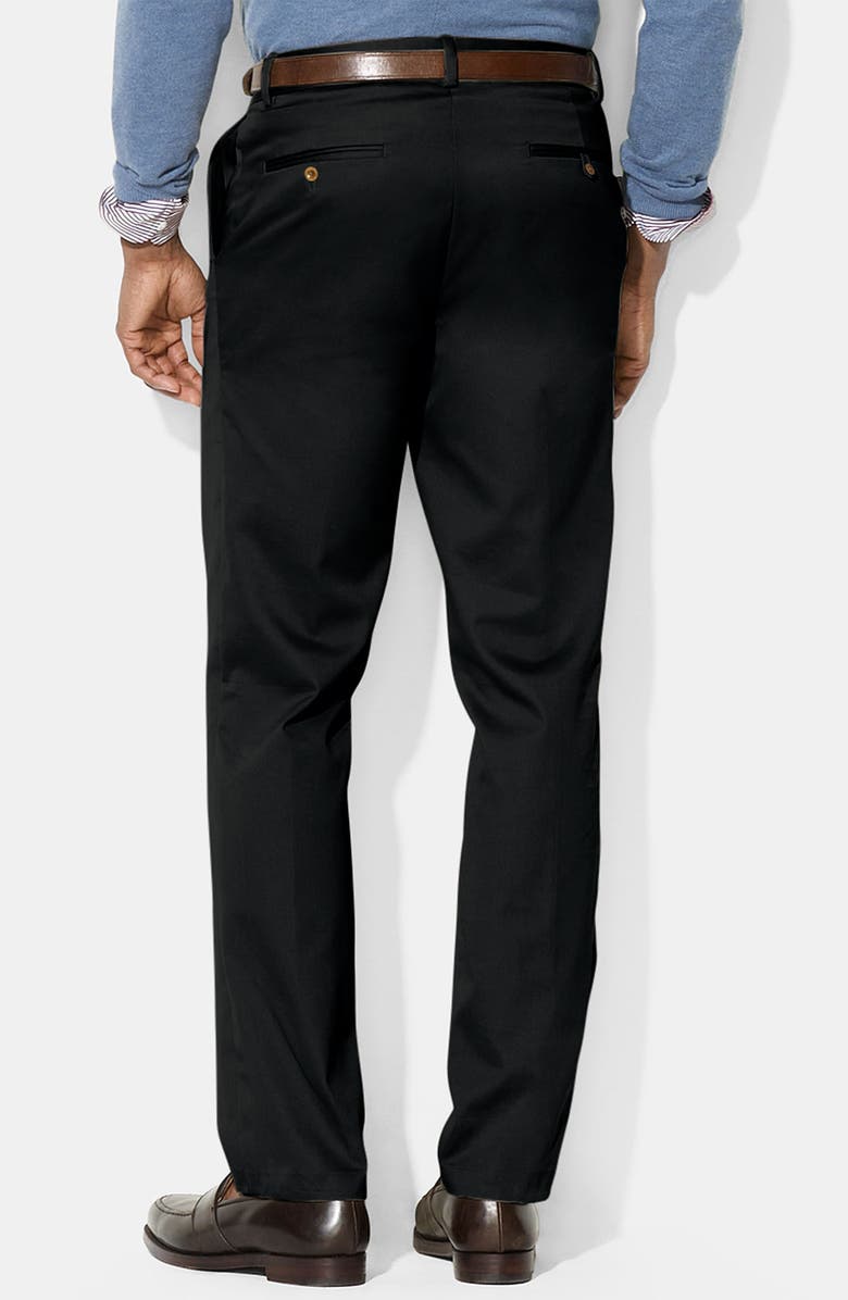Polo Ralph Lauren 'Preston' Brushed Cotton Pants, Alternate, color, 