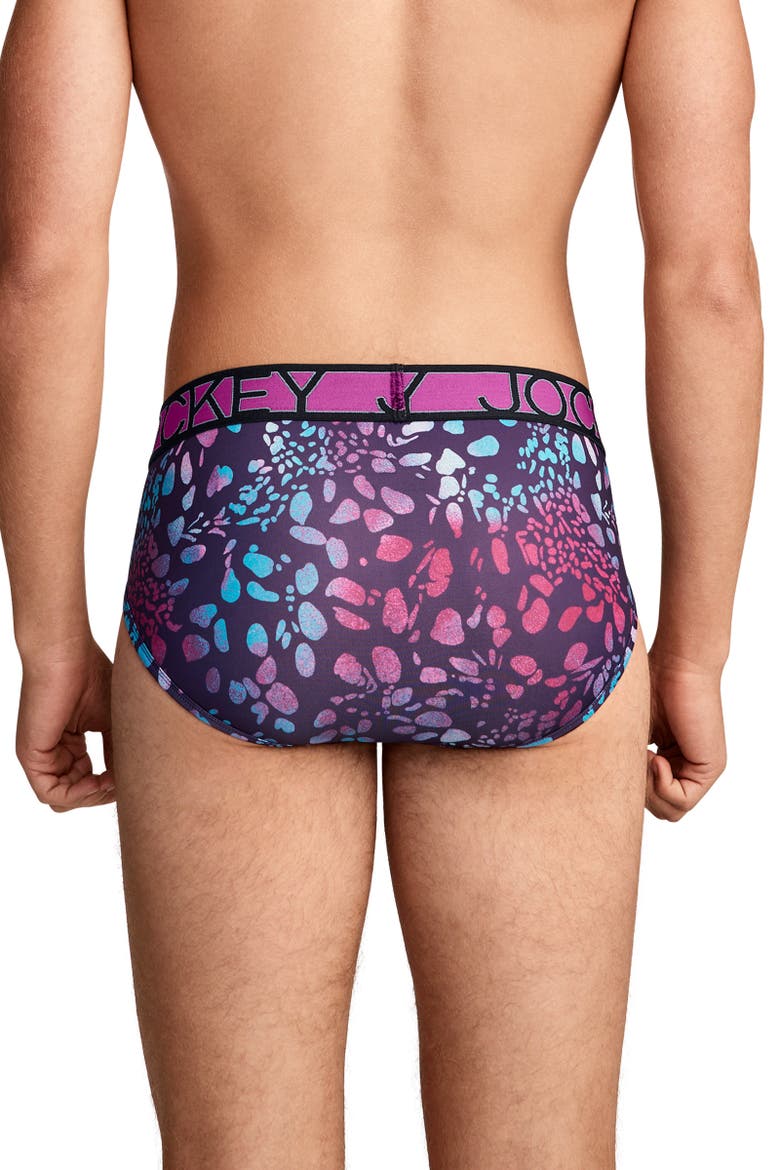 Men's Active Microfiber Brief - 3 Pack, Alternate, color, Wander Blue