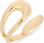 Leith Teardrop Bypass Ring