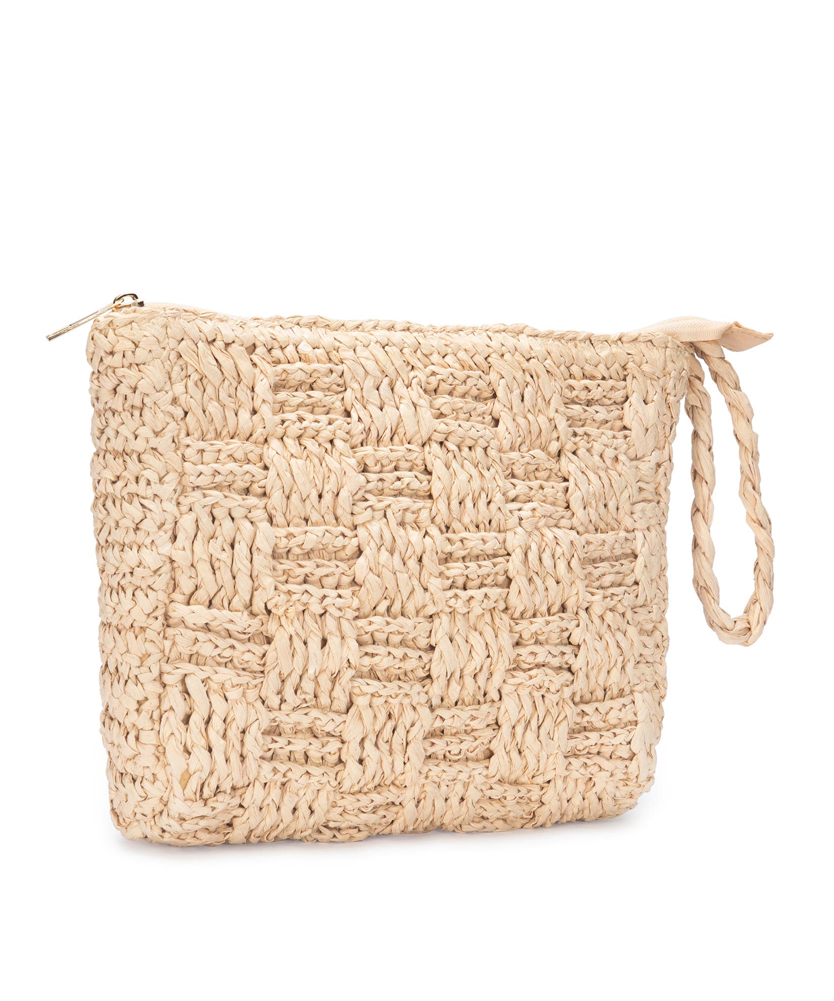 Faherty woven wristlet, Alternate, color, Natural