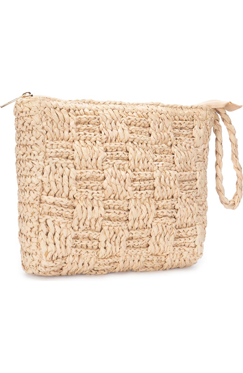 Faherty woven wristlet, Alternate, color, Natural