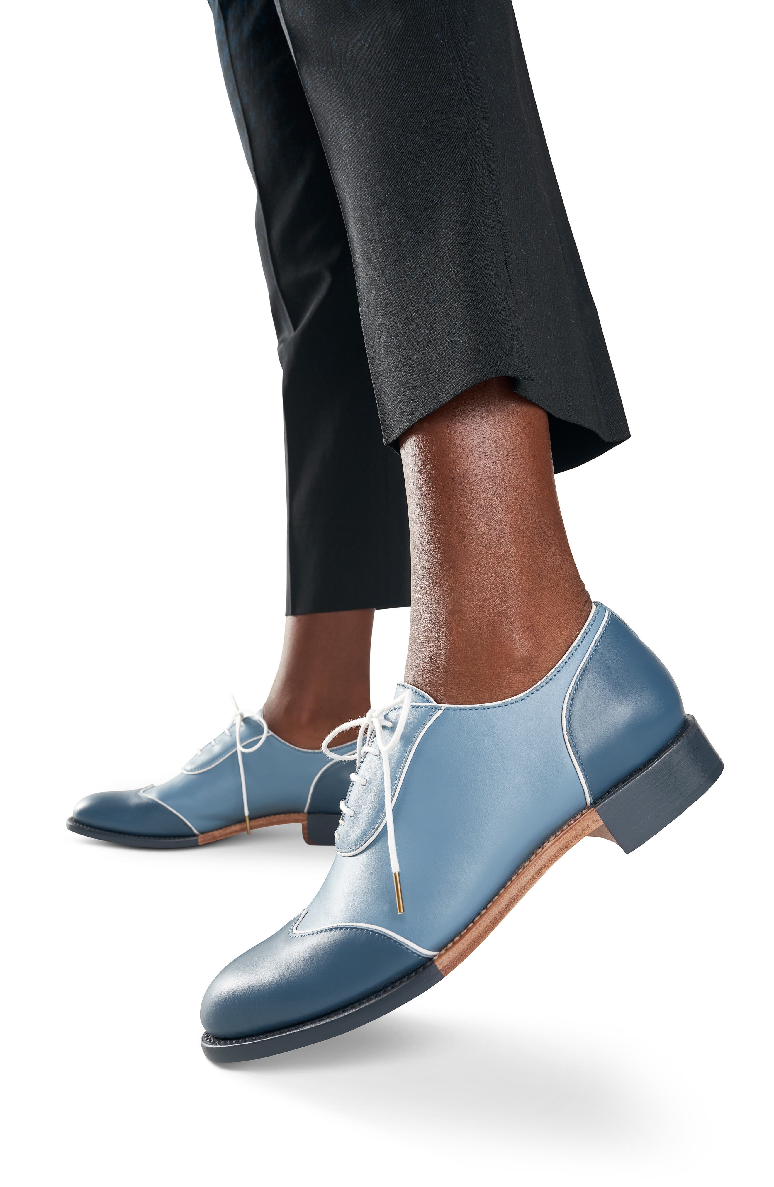 The Office of Angela Scott Mr. Evans Wingtip Oxford, Alternate, color, 