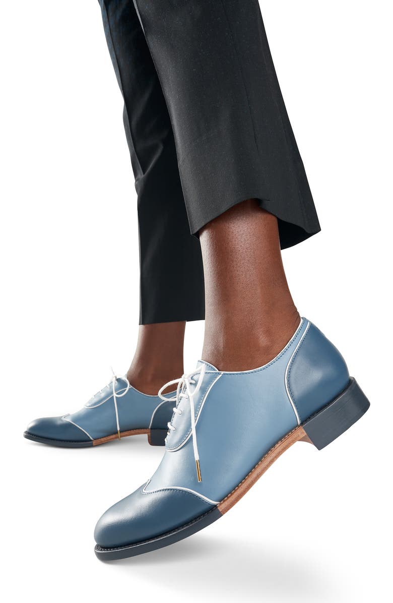 The Office of Angela Scott Mr. Evans Wingtip Oxford, Alternate, color,