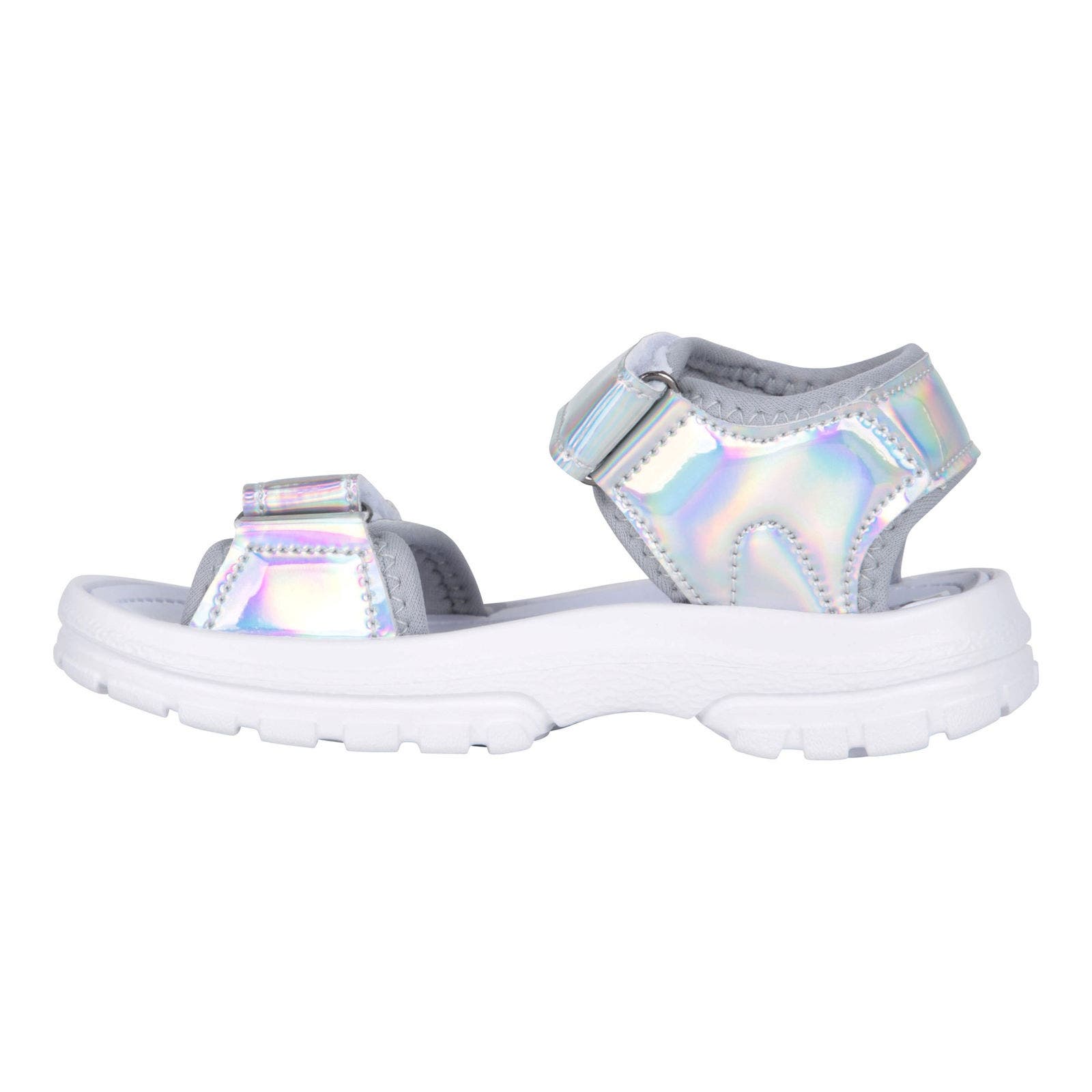 Childrens/Kids Supernova Sandals, Alternate, color, Iridescent