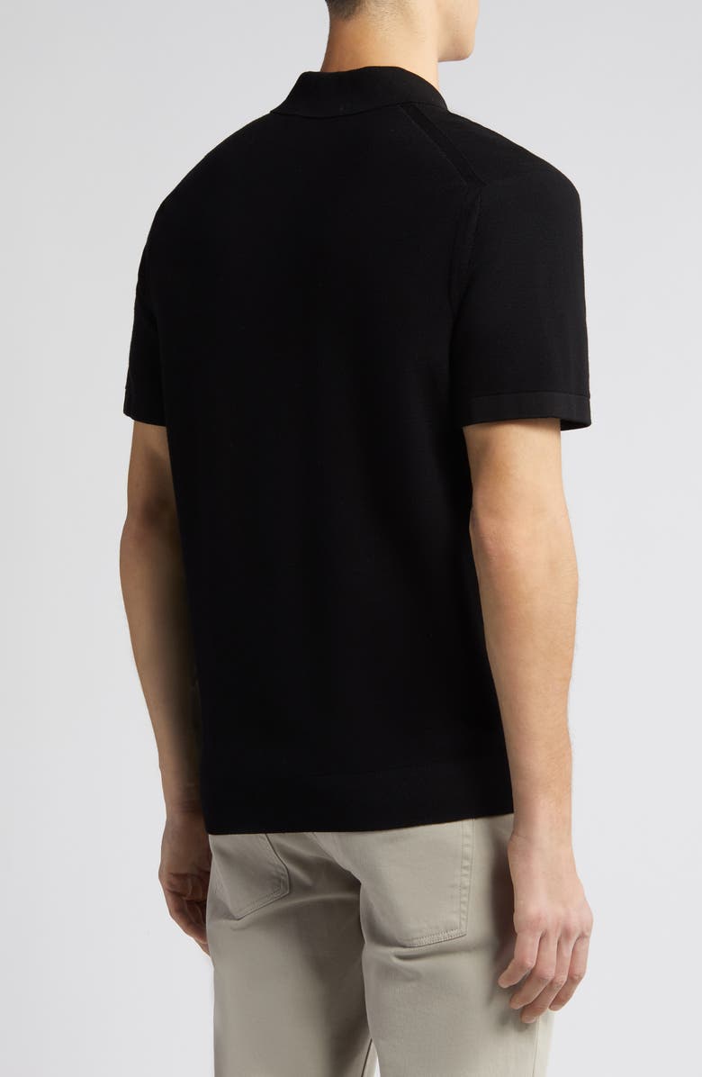 Theory Goris Lightweight Knit Polo Shirt, Alternate, color, 