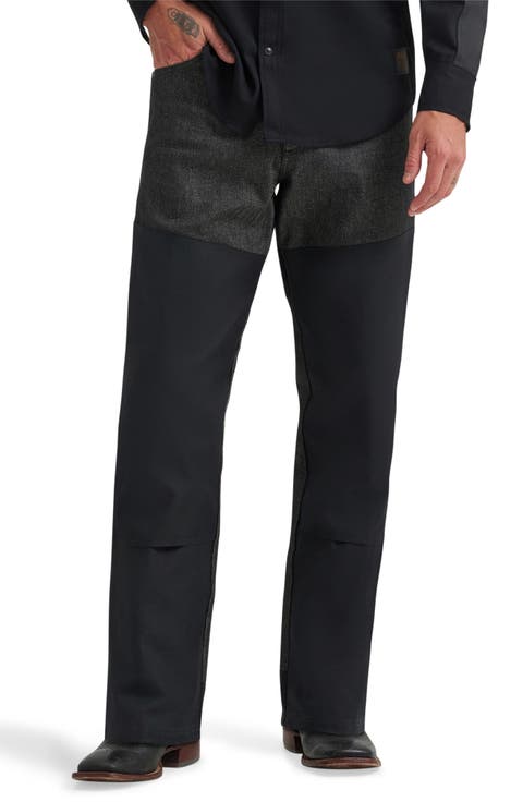 Filson x Wrangler Two Tone Western Jeans