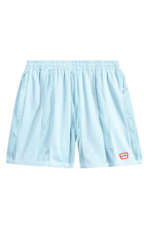 Icecream Practice Mesh Shorts In Blue