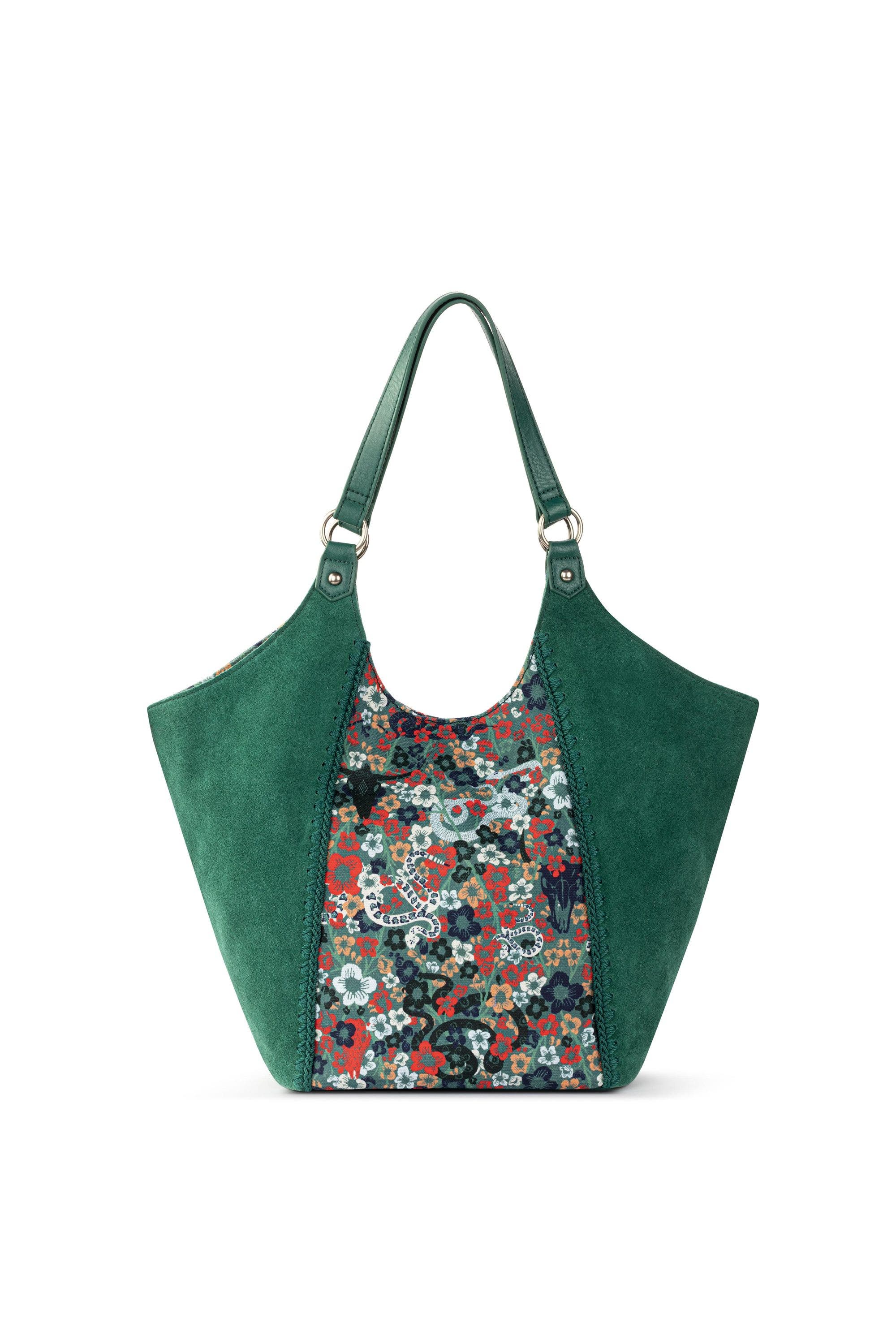 The Sak Roma Shopper Leather Tote Bag, Alternate, color, 