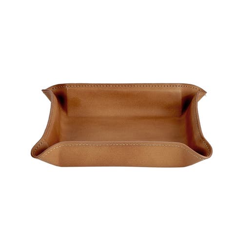 Leather Catchall Tray