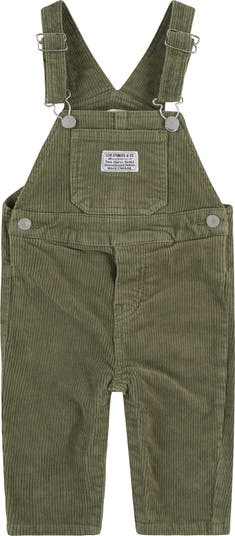 Levi's® Stretch Cotton Corduroy Overalls Nordstrom