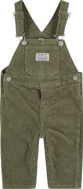 Levi's Stretch Cotton Corduroy Overalls