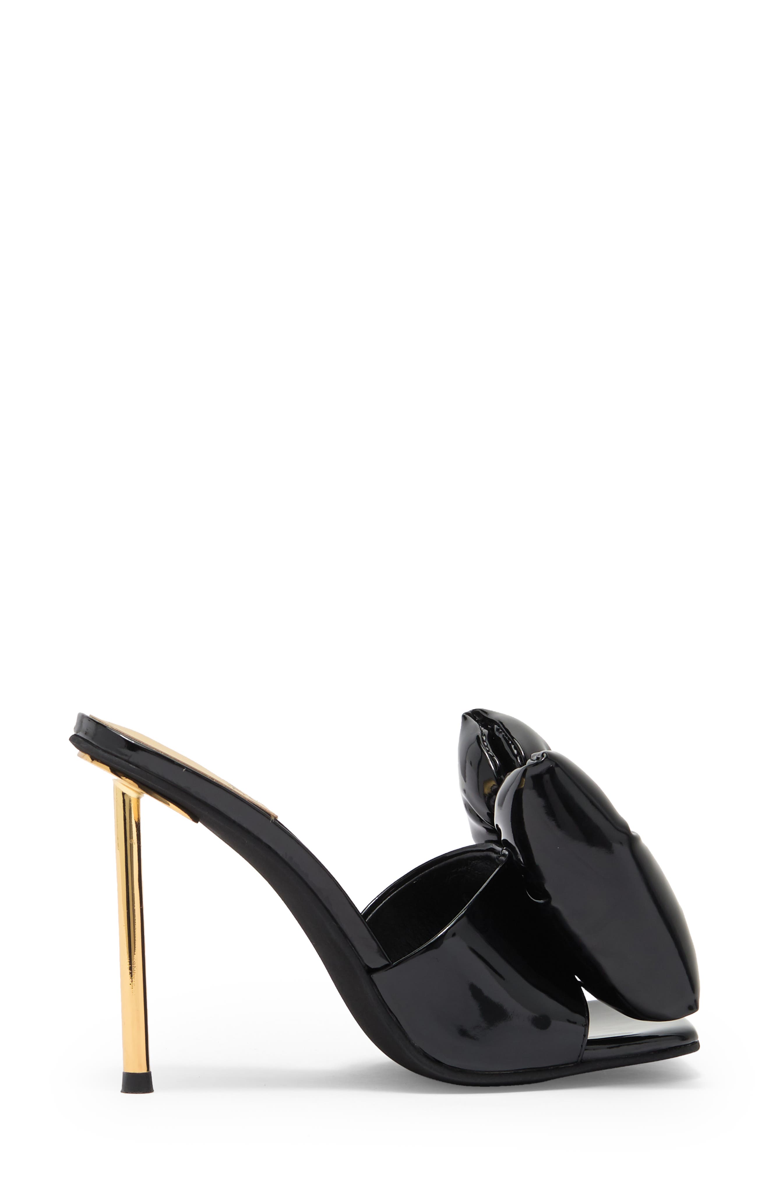 Jeffrey Campbell Bow Down Slide Sandal, Alternate, color, 