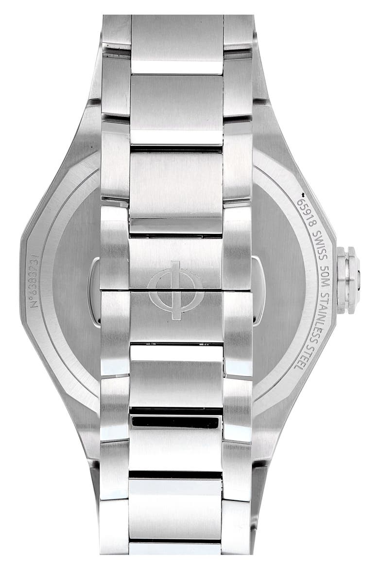 Riviera Bracelet Watch, 33mm, Alternate, color, LACQUERED BLUE
