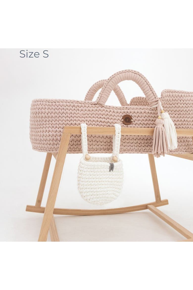 Crib Pocket Organizers - Set of 2, Alternate, color, White