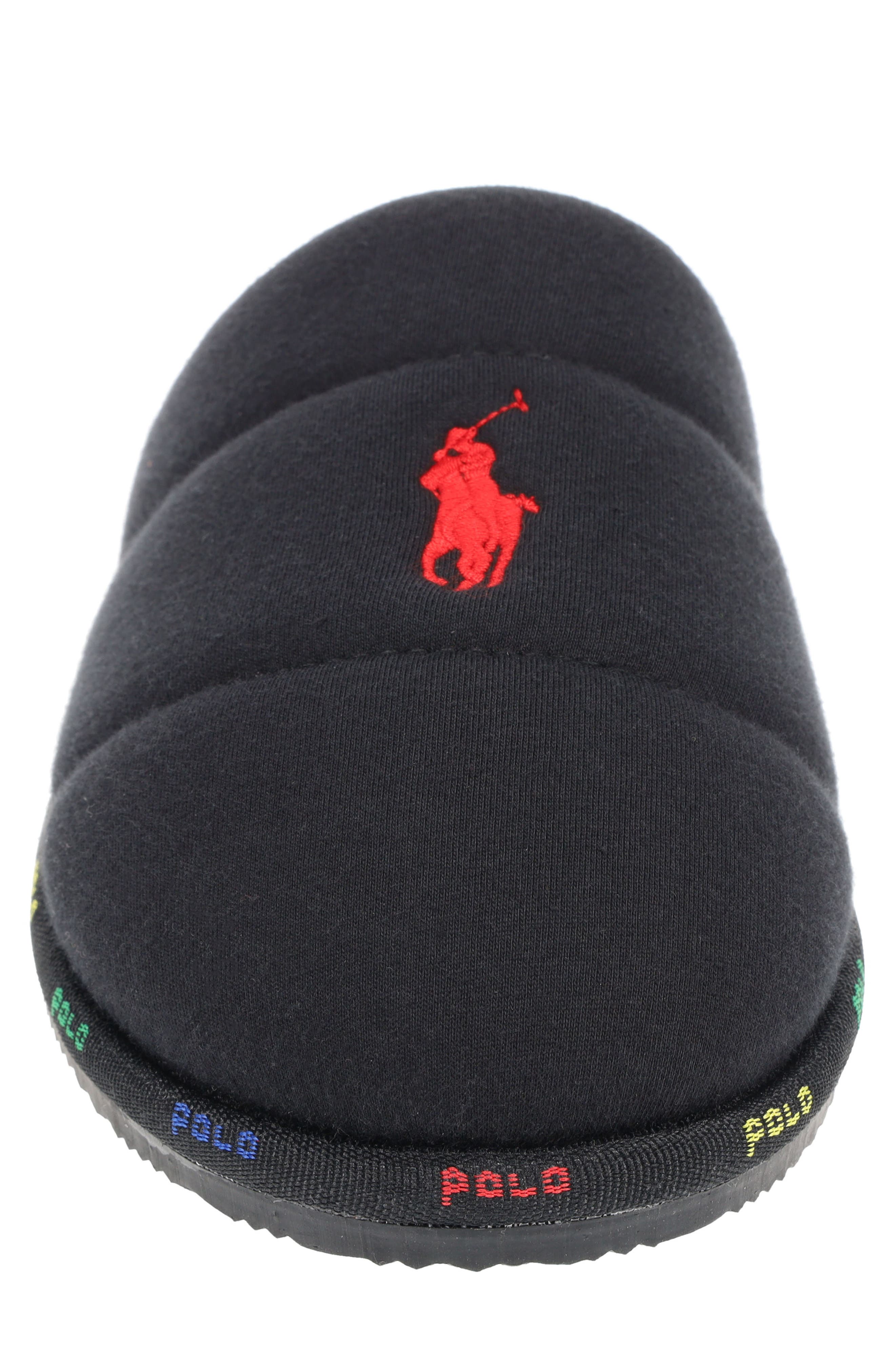 Polo Ralph Lauren Klarence Scuff Slipper, Alternate, color, 