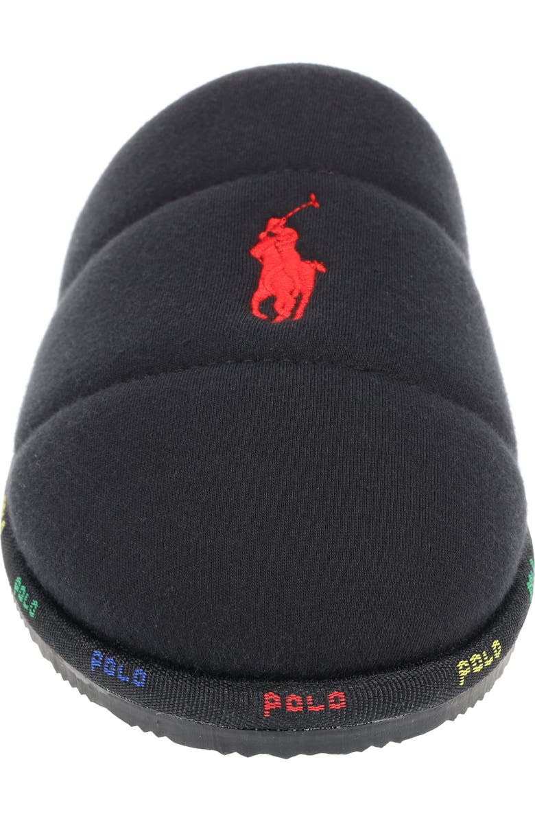 Polo Ralph Lauren Klarence Scuff Slipper, Alternate, color,