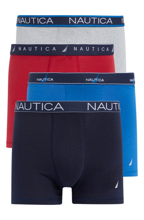 Assorted 4-Pack Boxer Briefs