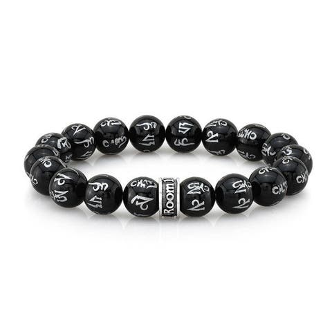 Ohm Bead Bracelet