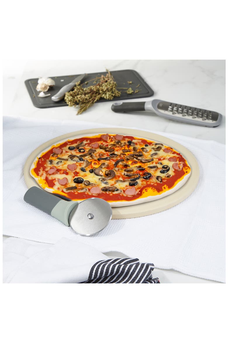 Leo Balance Large Pizza Stone, Alternate, color, TAN