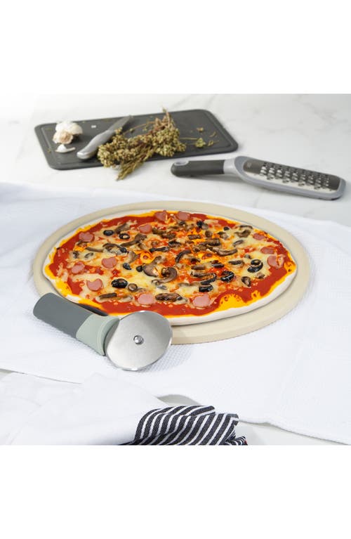 Berghoff Leo Balance Cordierite Large Pizza Stone In Tan