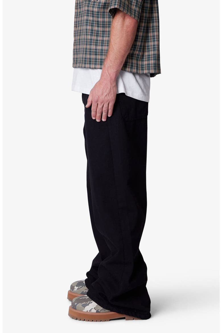 Raw Baggy Rave Wide Leg Jeans, Alternate, color, RINSED BLACK