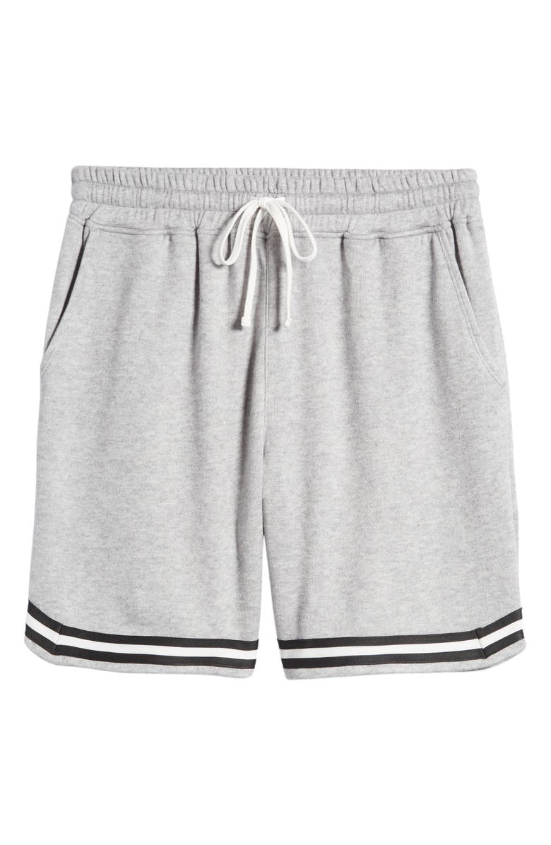 BP. Fleece Basketball Shorts, Alternate, color, 