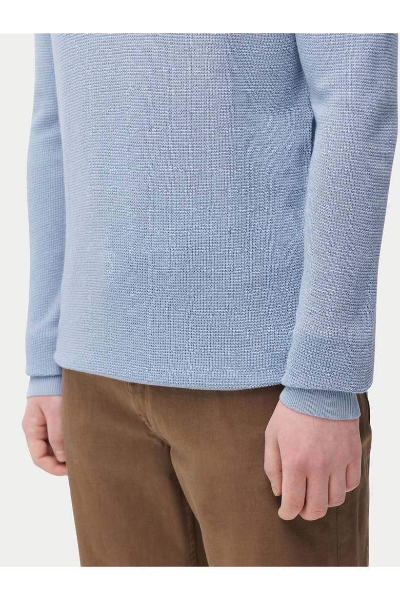 Cashmere Silk Lightweight Sweater, Alternate, color, celestial blue