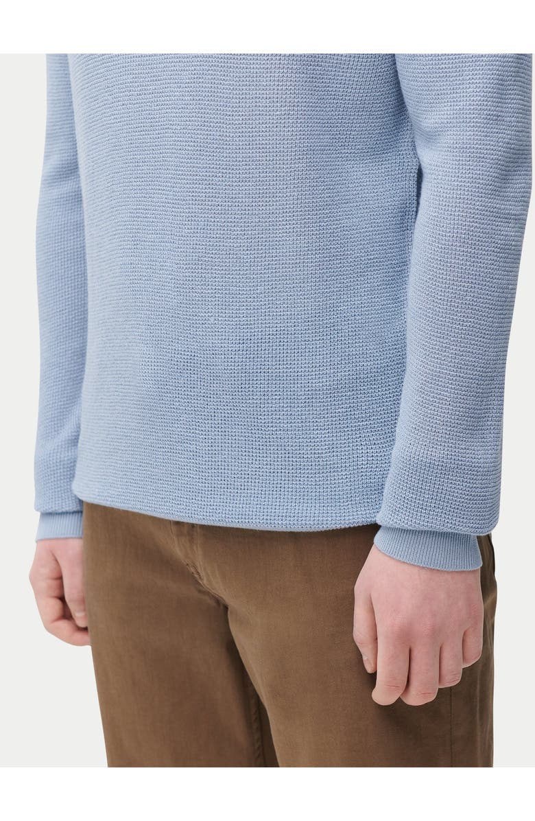 Gobi Cashmere Cashmere Silk Lightweight Sweater, Alternate, color, Navy