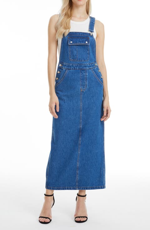 Zoe Suspender Maxi Dress