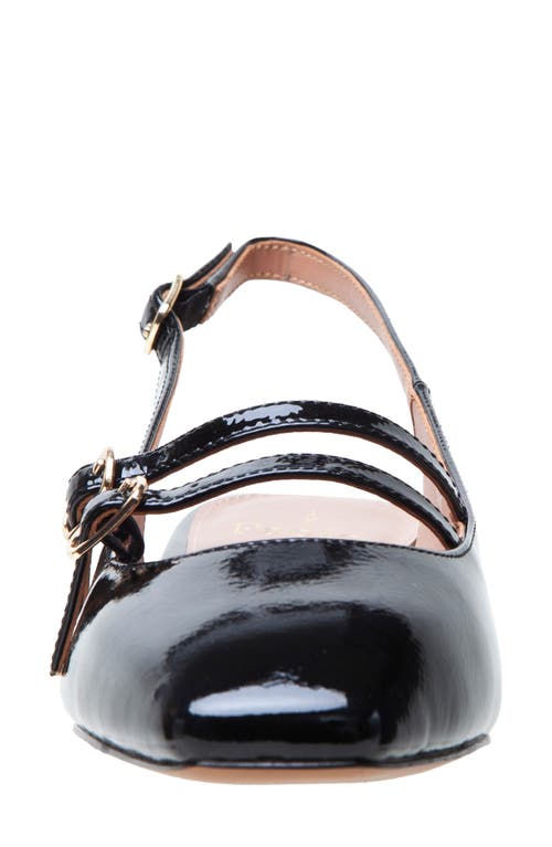 Linea Paolo Cassianx Slingback Mary Jane Pump In Black