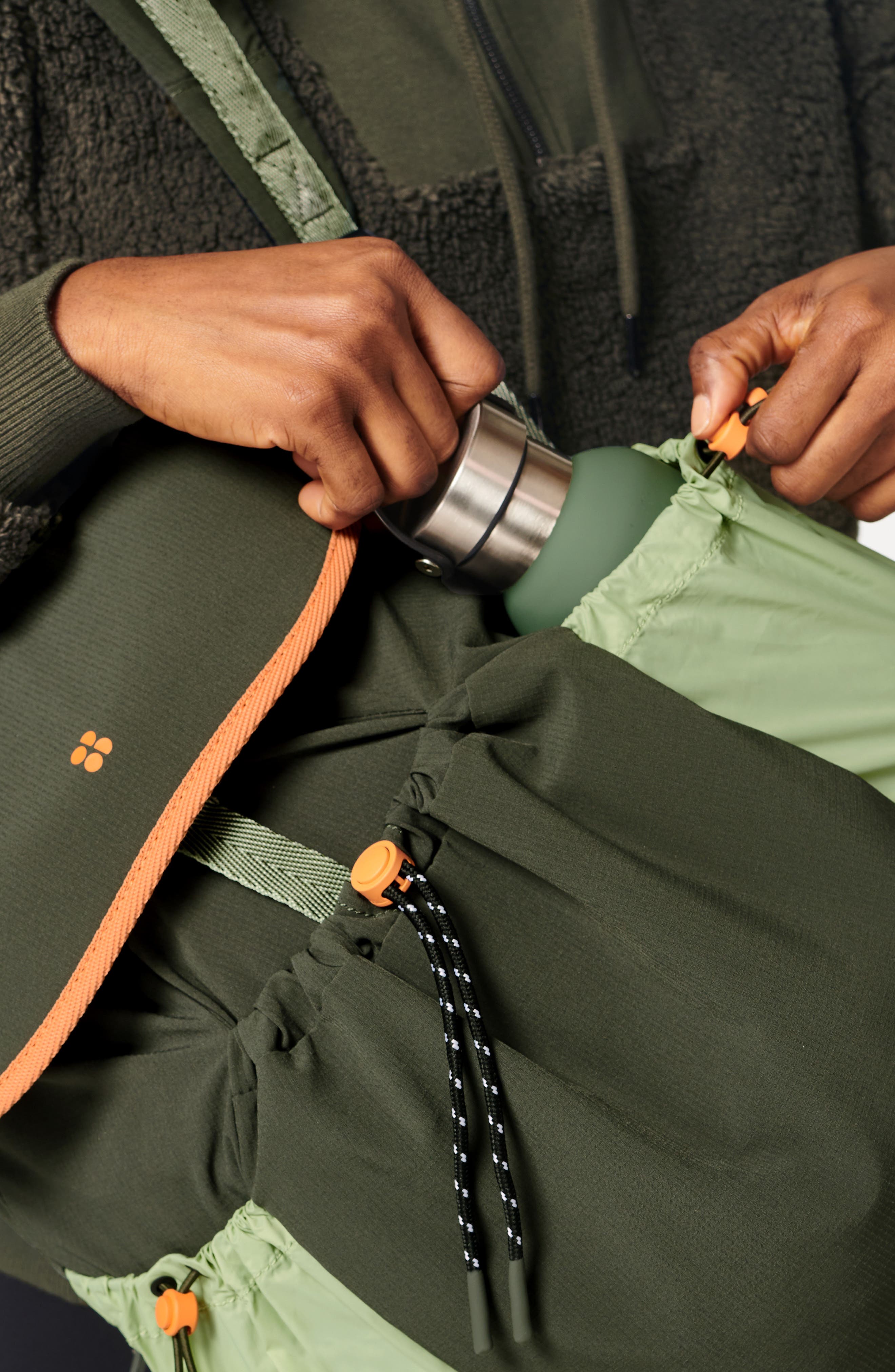 Sweaty Betty Trek Backpack, Alternate, color, 