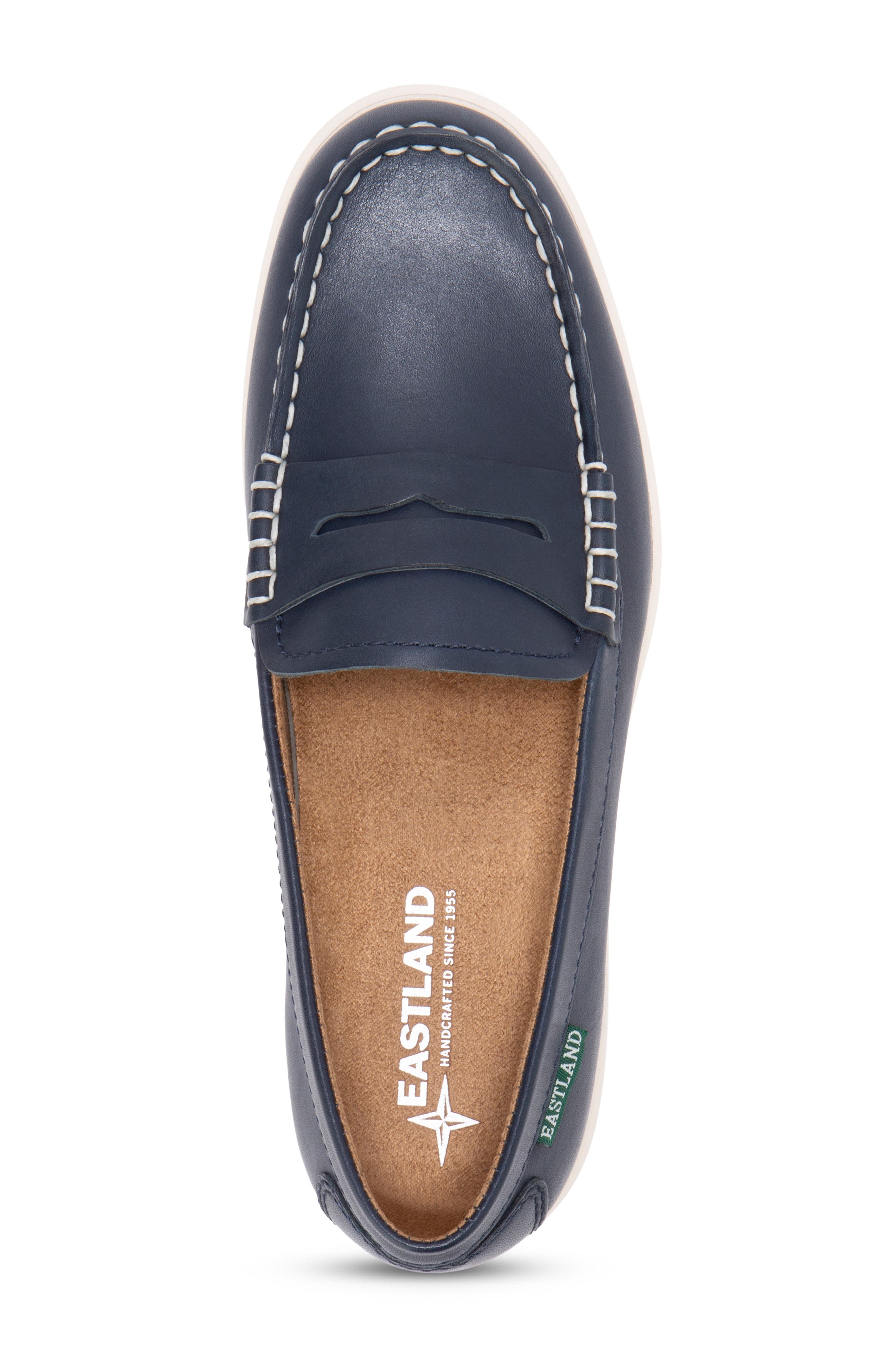 Eastland Baldwin Loafer, Alternate, color, Navy
