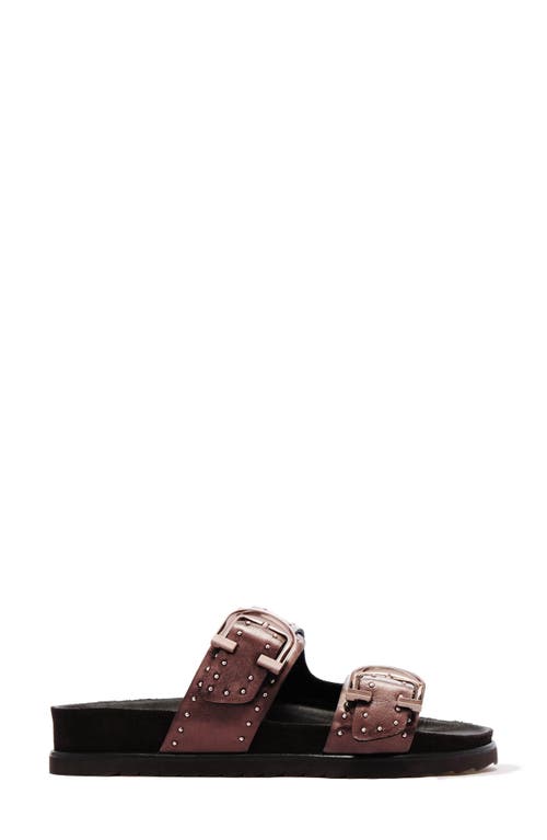 Frankie4 Deon Two-strap Sandal In Brown