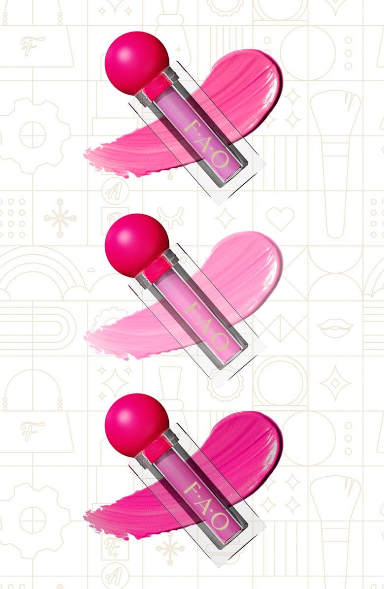 FAO Schwarz Cosmetics Lipstick Toy Set, Alternate, color, Light/ Pastel Pink