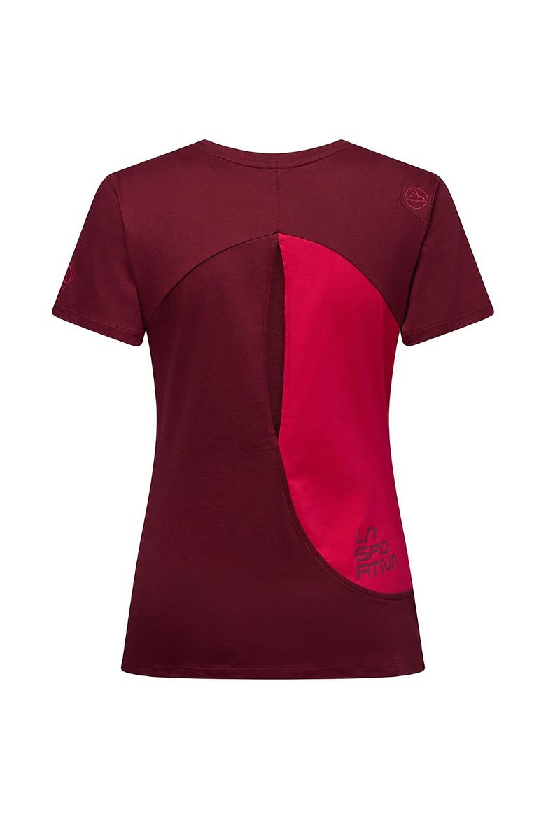 Roof T-Shirt - Women's, Alternate, color, Redwood/Azalea