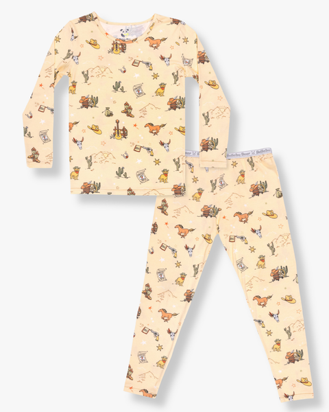 Kids' Cowboy Set of 2 Piece Pajamas